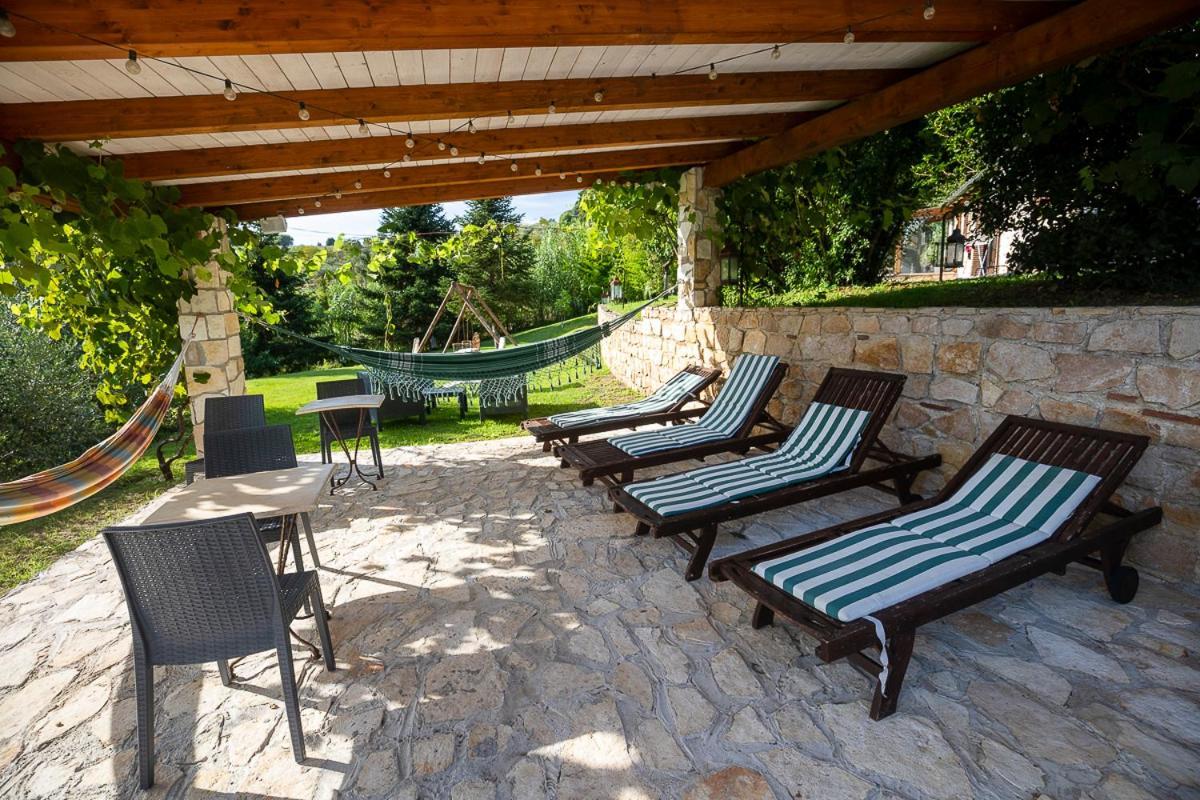 Tenuta I Tufari Tivoli Dış mekan fotoğraf
