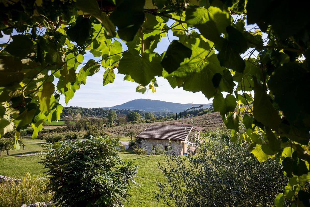 Tenuta I Tufari Tivoli Dış mekan fotoğraf