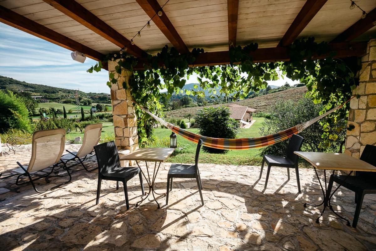 Tenuta I Tufari Tivoli Dış mekan fotoğraf